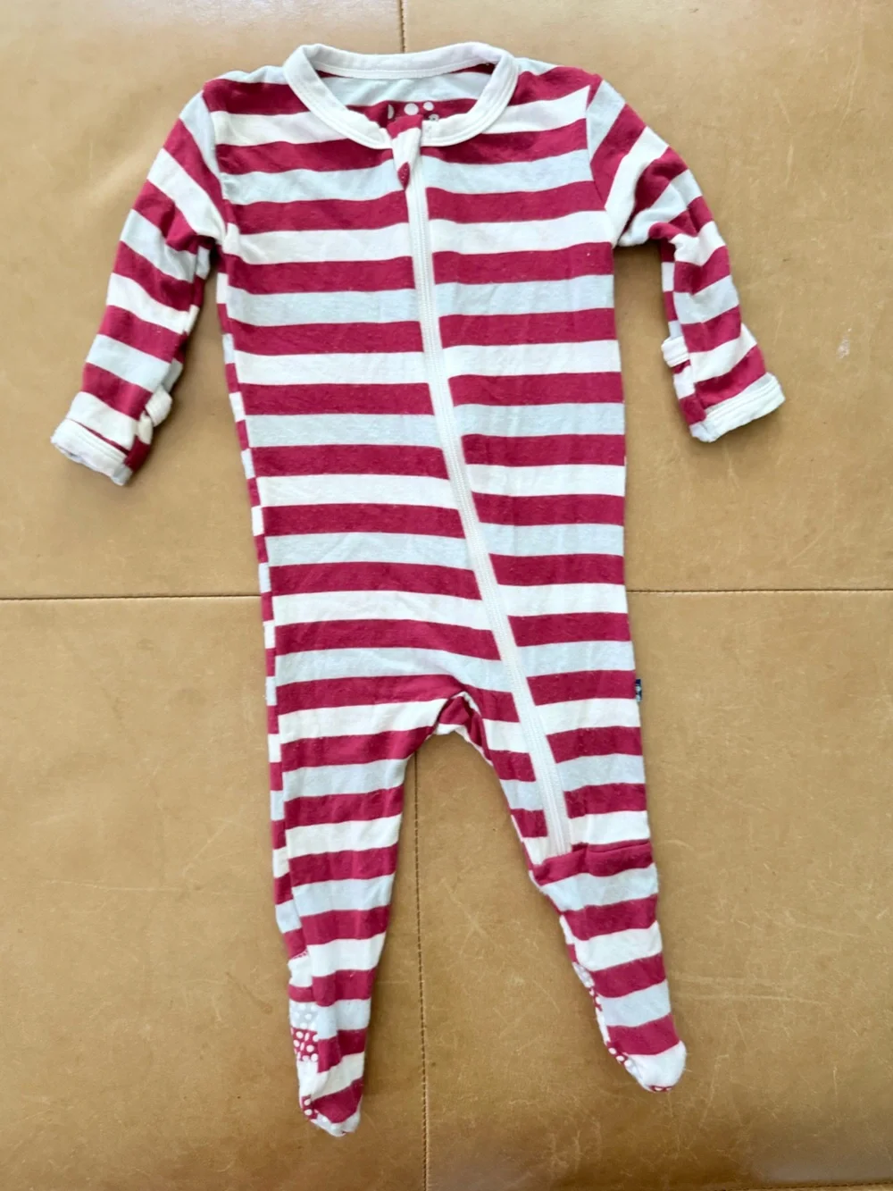 Kickee Pants Viscose Bamboo Footie 0-3M